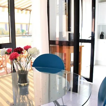 Apartment Duplex Beach, 2 Bedrooms, Terrace & Pool
