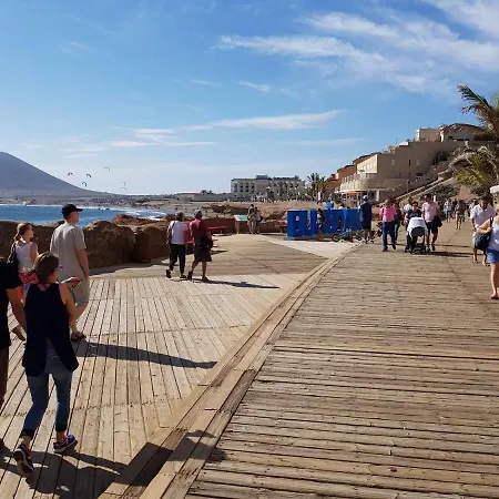 Apartment Duplex Beach, 2 Bedrooms, Terrace & Pool Granadilla De Abona