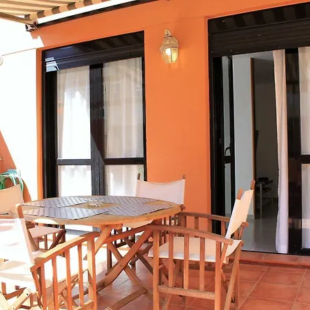 Апартаменты Duplex Beach, 2 Bedrooms, Terrace & Pool Гранадилла-де-Абона